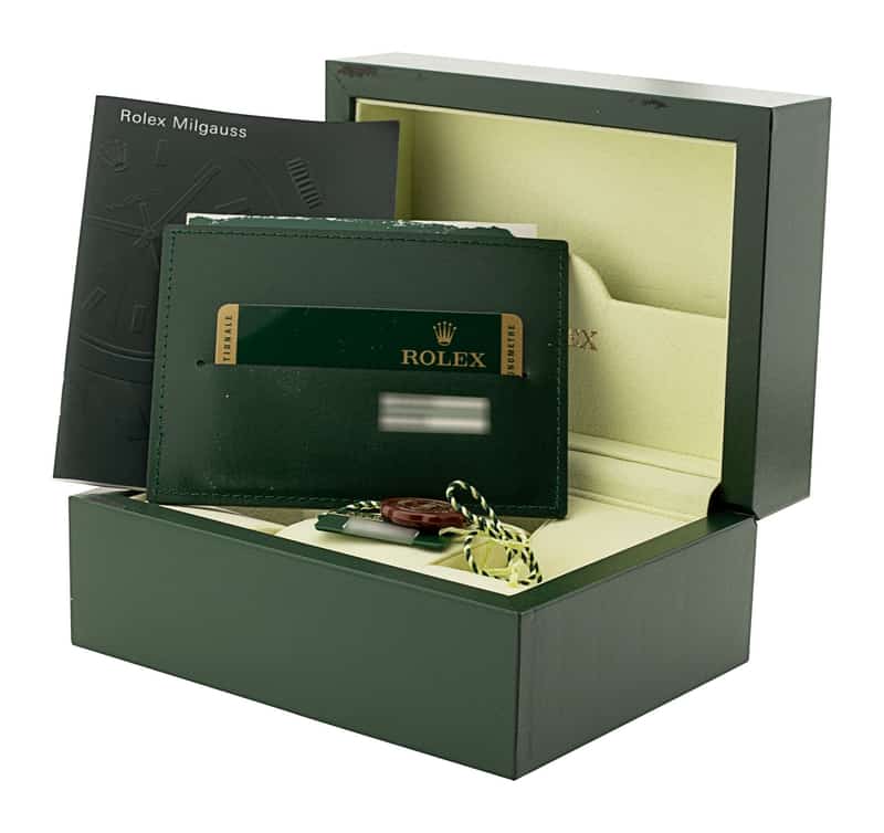 Rolex Milgauss 116400 GV